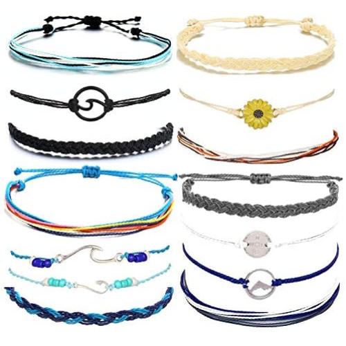 choice of all Summer String Bracelets Waterproof Bracelet for Women Girls Friendship Strand Bracelet for Boys Jewelry