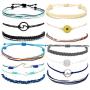 choice of all Summer String Bracelets Waterproof Bracelet for Women Girls Friendship Strand Bracelet for Boys Jewelry