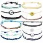 choice of all Summer String Bracelets Waterproof Bracelet for Women Girls Friendship Strand Bracelet for Boys Jewelry choice of all Summer String Bracelets Waterproof Bracelet for Women Girls Friendship Strand Bracelet for Boys Jewelry