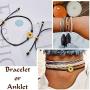 DESIMTION Pinky Promise Friendship Bracelets Best Friend Birthday Gifts Matching Long Distance Bracelet for Couple Sister Mother Daughter Boyfriend Girlfriend