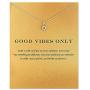 Fashion Sun Necklace Clavicle Chain Sunlight Sunshine Pendant Necklace With Message Card Friendship Dainty Gold Silver Jewelry