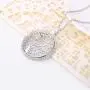 Tree of Life Necklace for Women Pendant Crystal Diamond Jewelry Silver Gold Christmas Gifts Boys Girls Jewelry