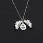 Big Sis Middle Sis Little Sis 3 Piece Sunflower Open Locket Sisters Necklace Set Big Sis Middle Sis Little Sis 3 Piece Sunflower Open Locket Sisters Necklace Set