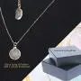 NTLX Gold Plated Pendant Necklace for Women – Stylish Gold Design – Druzy Pendant Necklace – Great Gift NTLX Gold Plated Pendant Necklace for Women – Stylish Gold Design – Druzy Pendant Necklace – Great Gift
