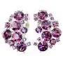 Faship Gorgeous Clip Ons Floral Earrings