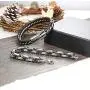 Thunaraz 4Pcs Stainless Steel Cuff Braided Leather Bracelets for Men Women Masculine Style Braided Link Wrist Band Cuff Bangle Bracelets,Mens Bracelet Jewelry Set Thunaraz 4Pcs Stainless Steel Cuff Braided Leather Bracelets for Men Women Masculine Style Braided Link Wrist Band Cuff Bangle Bracelets,Mens Bracelet Jewelry Set
