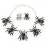 EVER FAITH Austrian Crystal 5 Spider Insect Necklace Earrings Set EVER FAITH Austrian Crystal 5 Spider Insect Necklace Earrings Set