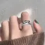 Fashion Frog Rings Silver Cute Animal Finger Frog Open Ring for Women Girls Boys Party Jewelry Gifts Fashion Frog Rings Silver Cute Animal Finger Frog Open Ring for Women Girls Boys Party Jewelry Gifts