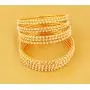Touchstone New Pearl Bangle Collection. Indian Bollywood Traditional and Exclusive Thin Designer Jewelry Bangle Bracelets Embellished with Faux Pearls. Antique Gold Tone for Women. Touchstone New Pearl Bangle Collection. Indian Bollywood Traditional and Exclusive Thin Designer Jewelry Bangle Bracelets Embellished with Faux Pearls. Antique Gold Tone for Women.