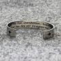 Inspirational Gifts for Daughter Whenever You Feel Overwhelmed Remember Whose Straighten Your Crown Cuff Bracelet Engraved Mantra Stainless Steel Bangle Jewelry Inspirational Gifts for Daughter Whenever You Feel Overwhelmed Remember Whose Straighten Your Crown Cuff Bracelet Engraved Mantra Stainless Steel Bangle Jewelry