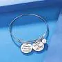 CJ&M Remember I Love You Grandma Bracelet from Granddaughter Or Grandson for Christmass Day Gifts,Grandmas Birthday,Grandma Bracelet,Grandmother Jewelry CJ&M Remember I Love You Grandma Bracelet from Granddaughter Or Grandson for Christmass Day Gifts,Grandmas Birthday,Grandma Bracelet,Grandmother Jewelry