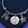 Make America Great Again Bracelet Republican Jewelry Bracelet Independence Day Gifts