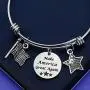 Make America Great Again Bracelet Republican Jewelry Bracelet Independence Day Gifts