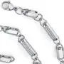 Peora Stainless Steel Rolled Coil Link Necklace for Men, 6mm, Premium Hypoallergenic 316L Surgical Grade, 20 inch