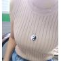 MANZHEN Gold Silver Yin Yang Pendant Necklace for Couples