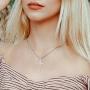 Apeso Cross Necklace for Men and Women, Gold Silver Black Stainless Steel Cross Pendant Chain Jewelry Gifts for Women Boys 20-22 Inches