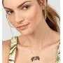 ERPELS You are My Sunshine Engraved Necklace Inspirational Sunflower Locket Necklace Jewelry for Women Mother Daughter Girlfriend