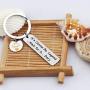 CENWA How I Met Your Mother Inspired Jewelry HIMYM Gift Yellow Umbrella Charm Its Gonna Be Legend Wait for It Dary Keychain