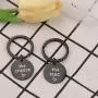 SEIRAA The Mac The Cheese Keychain Food Jewelry Couple Gift Macaroni And Cheese Jewelry Best Friend Gift