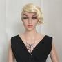 Halloween Fashion Blood Heart Rose Skull Collar Necklace Punk Gothic Jewelry Women Necklace (Necklace2)