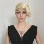Halloween Fashion Blood Heart Rose Skull Collar Necklace Punk Gothic Jewelry Women Necklace (Necklace2) Halloween Fashion Blood Heart Rose Skull Collar Necklace Punk Gothic Jewelry Women Necklace (Necklace2)
