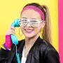 3 Pairs Women Fashion Retro Neon Earrings for 80s Party or Retro Costume Party (Loop Earings) 3 Pairs Women Fashion Retro Neon Earrings for 80s Party or Retro Costume Party (Loop Earings)