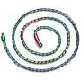 ROWIN&CO Rainbow Solid 6mm Miami Curb Cuban Link Chain Colorful 316L Steel Rope Chain/Bracelets, Unisex, Multicolor Hip Hop Jewelry Choker Chain ROWIN&CO Rainbow Solid 6mm Miami Curb Cuban Link Chain Colorful 316L Steel Rope Chain/Bracelets, Unisex, Multicolor Hip Hop Jewelry Choker Chain