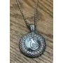 My Prime Gifts Snap Jewelry Clear Rhinestone Designer Halo & Stainless Steel Necklace Length 20-22'' Holds 18-20mm Standard Snaps My Prime Gifts Snap Jewelry Clear Rhinestone Designer Halo & Stainless Steel Necklace Length 20-22'' Holds 18-20mm Standard Snaps