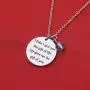 De&ai Daughter in Law Necklace, Goddaughter Jewelry, Niece Birthday, Adoption Jewelry De&ai Daughter in Law Necklace, Goddaughter Jewelry, Niece Birthday, Adoption Jewelry