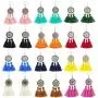 LANTAI 9-18 Pairs Colorful Bohemian Hoop Tassel Earrings Boho Earrings-Fashion V Shape Tassel Earrings Long Fringe Earrings for Women Girls Statement Earrings LANTAI 9-18 Pairs Colorful Bohemian Hoop Tassel Earrings Boho Earrings-Fashion V Shape Tassel Earrings Long Fringe Earrings for Women Girls Statement Earrings