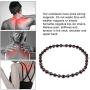 Magnetic Necklace, Necklaces Titanium Pain Relief for Arthritis and Carpal Tunnel Syndrome for Men and Women