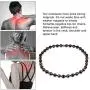 Magnetic Necklace, Necklaces Titanium Pain Relief for Arthritis and Carpal Tunnel Syndrome for Men and Women Magnetic Necklace, Necklaces Titanium Pain Relief for Arthritis and Carpal Tunnel Syndrome for Men and Women