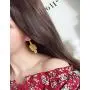 YINLIN Enamel Alloy Colorful Cute Cactus Dangle Earrings
