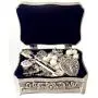 elegantmedical Stations of the Cross Prayer Rosary Real White Pearl Beads Necklace Catholic Gifts Box elegantmedical Stations of the Cross Prayer Rosary Real White Pearl Beads Necklace Catholic Gifts Box