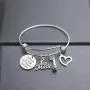 TOGON Music Gift Where Words Fail Music Speaks Music Charm Bangle Bracelet Guitar Pick Music Lovers Jewelry Music Teacher Gift TOGON Music Gift Where Words Fail Music Speaks Music Charm Bangle Bracelet Guitar Pick Music Lovers Jewelry Music Teacher Gift