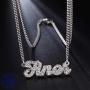 BBGreek - Zeta Phi Beta Sorority Paraphernalia - Crystal Necklace - Finer - Official Vendor