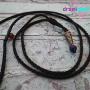 Boho Beaded necklaces for women Long Pendant Beads wood Necklaces for women beads Necklace wooden By DREMINOVA