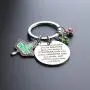 TongXin Alpha Kappa Alpha Sorority Paraphernalia Gift 1908 AKA Jewelry Pink and Green Jewelry Greek Sorority Gift AKA Keychain for Women Girls TongXin Alpha Kappa Alpha Sorority Paraphernalia Gift 1908 AKA Jewelry Pink and Green Jewelry Greek Sorority Gift AKA Keychain for Women Girls