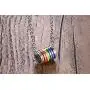 Gay Pride Cylinder Pendant Stainless Steel Rainbow Lesbian Pride Necklace Gay Pride Day Gay Pride Cylinder Pendant Stainless Steel Rainbow Lesbian Pride Necklace Gay Pride Day