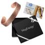 MagEnergy Copper Bracelet for Men Life of Tree Magnetic Therapy Bracelet Viking Jewelry 7.5inches Adjustable