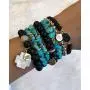 Kinsley Armelle Stone Collection - Raven Bracelet Kinsley Armelle Stone Collection - Raven Bracelet