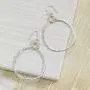 Silpada Dynamic Duo Double Circle Drop Earrings in Sterling Silver & Brass Silpada Dynamic Duo Double Circle Drop Earrings in Sterling Silver & Brass