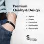 Elegant Titanium Magnetic Therapy Bracelet Pain Relief for Arthritis and Carpal Tunnel