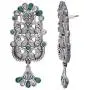 Aheli Ethnic Vintage Bohemian Style Indian Oxidized Finish Dangle Earrings Bollywood Wedding Traditional Jewelry for Women Girls Aheli Ethnic Vintage Bohemian Style Indian Oxidized Finish Dangle Earrings Bollywood Wedding Traditional Jewelry for Women Girls
