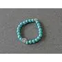Paw Print Bracelet - Turquoise - Dog Puppy Cat Animal Paw Bracelet - Engraved Heart and Paw Charm - Stretch Bracelet - Jewelry Gift for Women Girls Kids Paw Print Bracelet - Turquoise - Dog Puppy Cat Animal Paw Bracelet - Engraved Heart and Paw Charm - Stretch Bracelet - Jewelry Gift for Women Girls Kids
