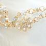Simsly Head Chains Jewelry with Pendant Gold Headpiece for Women and Girls FV-060