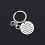 CENWA Correctional Officer Gift Correctional Officer Jewelry A Truly Great Correctional Officer is Hard to Find Keychain Gift from Correctional Officer