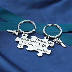 Best Friends Keychain Friendship Jewelry Friendship Gifts Thelma and Louise Keychain Set Youre The Thelma to My Louise Jewery
