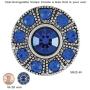 Ginger Snaps Glam January SN22 73 Standard Size Interchangeable Jewelry
