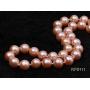 JYX Pearl Necklace Set AA+ Quality 7-8mm Natural Freshwater Cultured Round Pearl Necklace Bracelet and Earrings Set